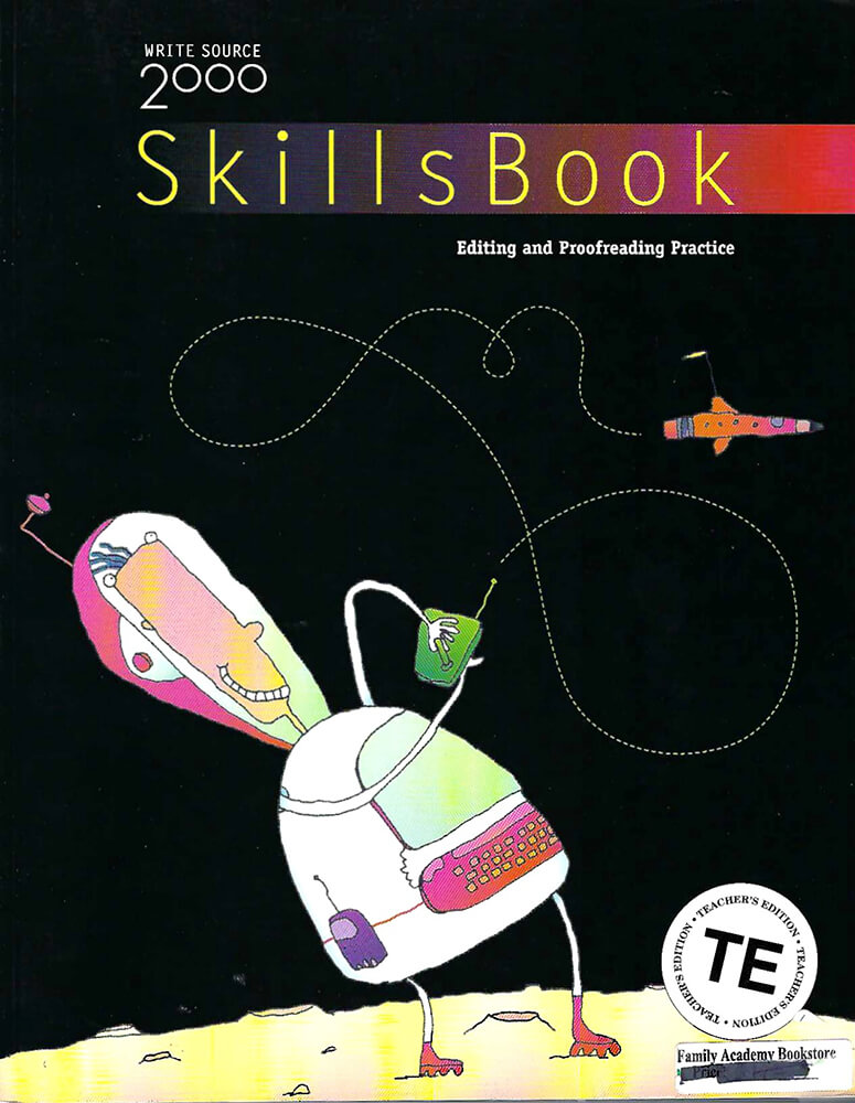 Skillsbook　Family　Academy　Write　Source　Teacher　2000　Level　Edition